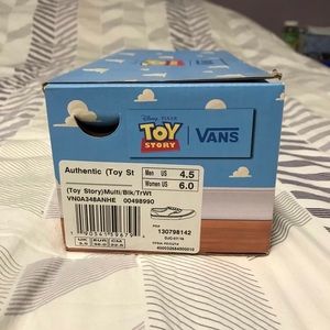 Gently Used Toy Story Vans